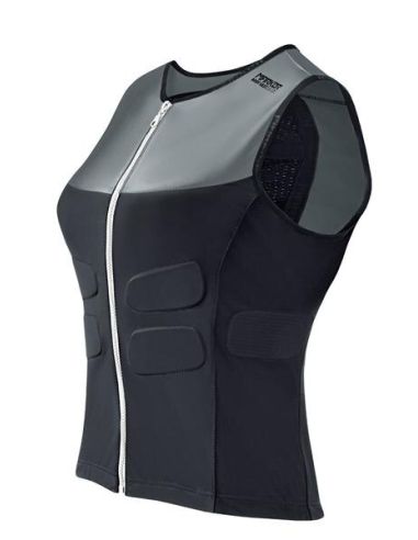 BODY VEST 2.15 HYBRID OTIS WOMEN BLACK/WHITE